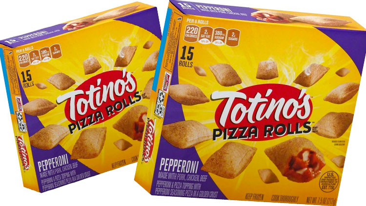 Picture of Totino's Pizza Rolls or Party Pizza