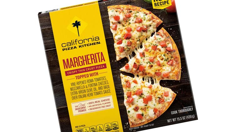 Picture of California Pizza Kitchen Pizza