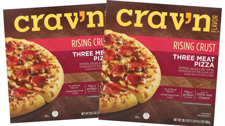 Picture of Crav'n Flavor Pizza