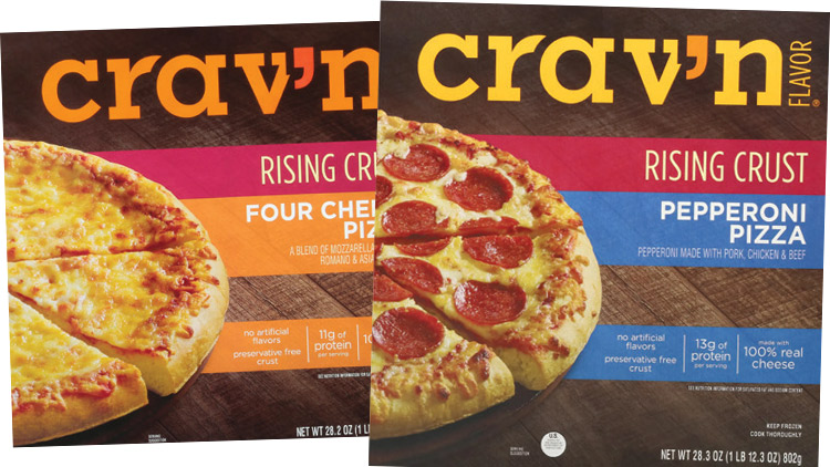 Picture of Crav'n Pizza or Haagen-Dazs Ice Cream