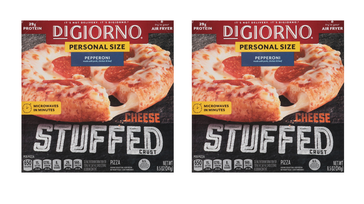 Picture of DiGiorno Personal Size Stuffed Crust Pizza