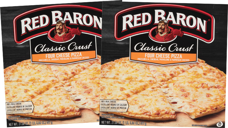 Picture of Red Baron Classic Crust Pizzas