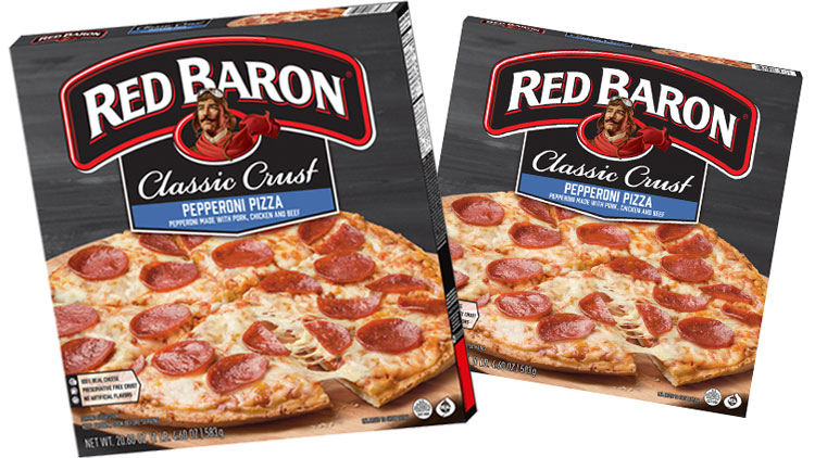 Picture of Red Baron Pizza