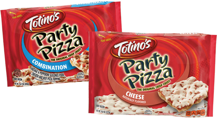 Picture of Totino's Party Pizza or Pizza Rolls