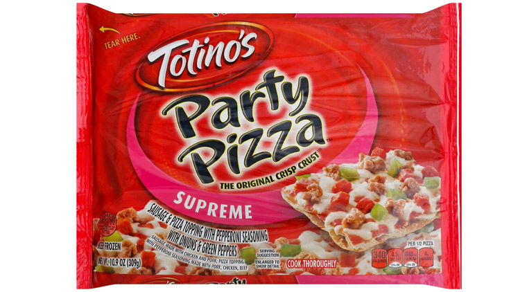 Picture of Totino's Party Pizza or Pizza Rolls