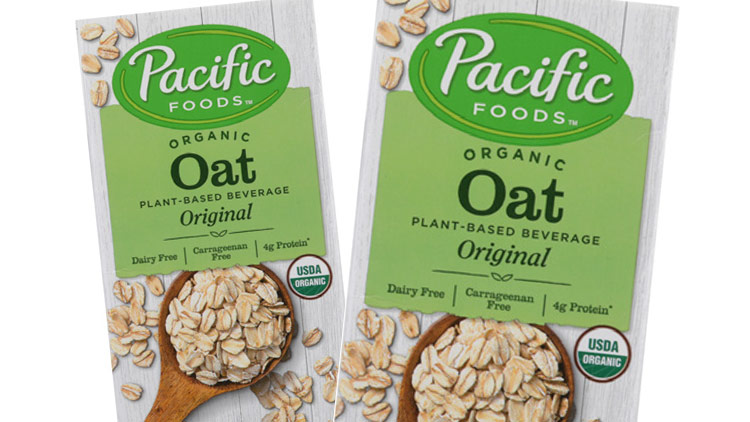 Picture of Pacific Foods Organic Oat Beverage