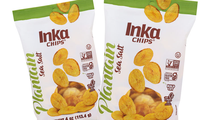 Picture of Inka Crops Plantain Chips
