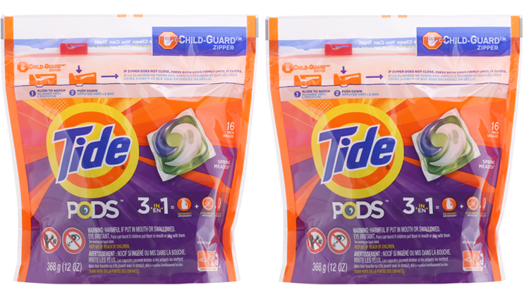 Picture of Tide Liquid Laundry Detergent or Pods