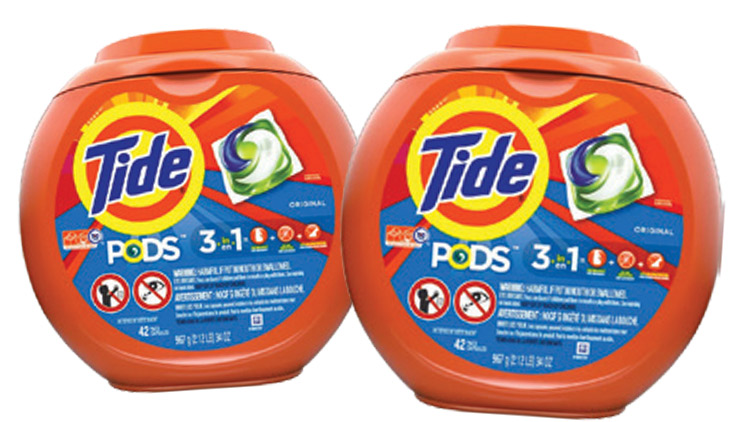 Picture of Tide, Gain or Downy Laundry Care