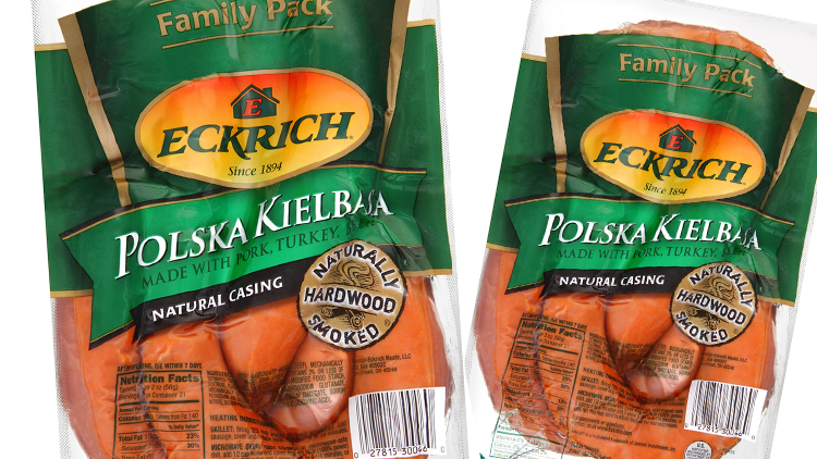 Picture of Eckrich Family Pack Kielbasa or Smoked Sausage