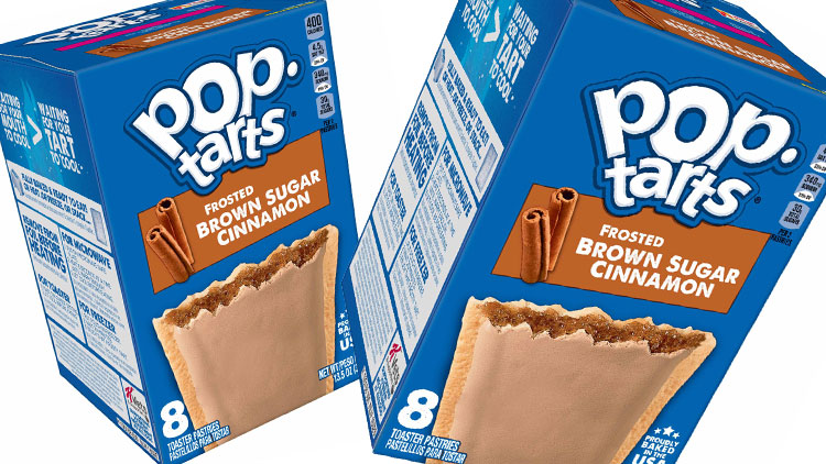 Picture of Kellogg's Pop-Tarts or Sunshine Krispy or Keebler Zesta Saltines