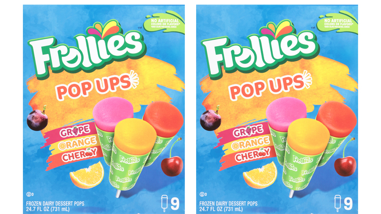 Picture of Frollies Pop Ups or Nestle Drumstick or Nestle Oreo Ice Cream Cones, Sandwiches