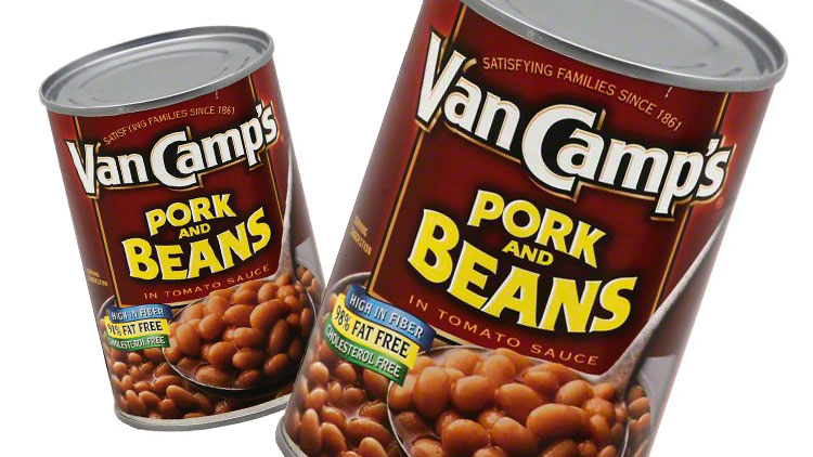 Picture of Van Camp's Pork and Beans