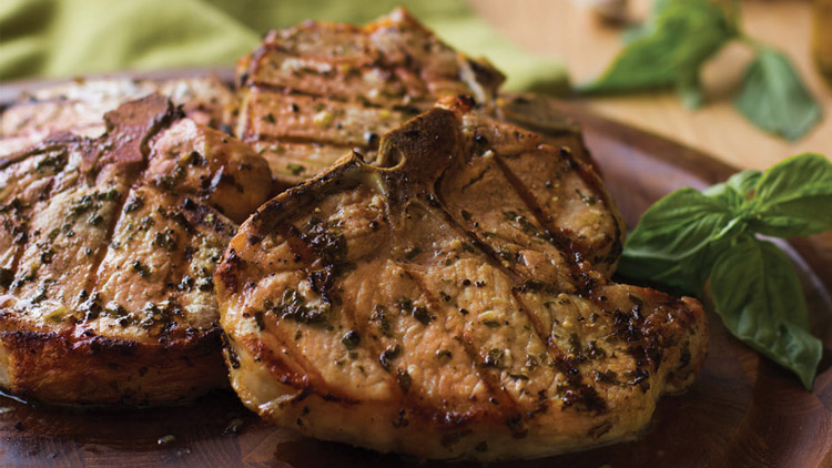 Picture of Bone-In Center Cut Loin Chops