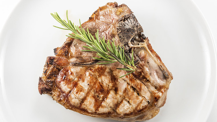 Picture of Bone-In Sirloin Cut Pork Chops