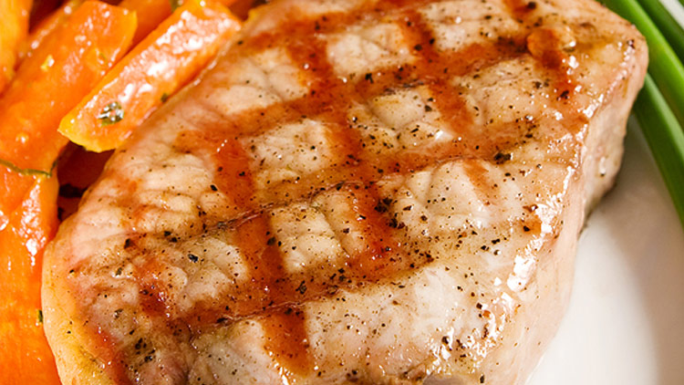 Picture of Boneless Center Cut Pork Loin Chops