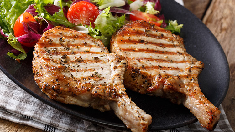 Picture of Bone-In Rib End Pork Chops