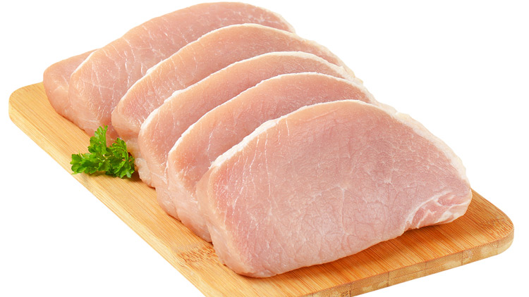 Picture of Tyson Boneless Pork Sirloin Chops