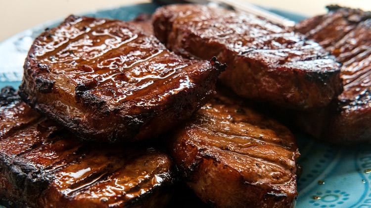 Picture of Boneless Center Cut Pork Loin Chops