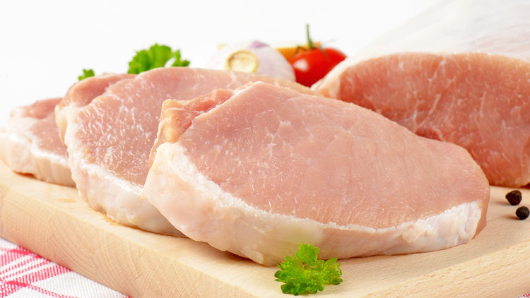 Picture of Boneless Pork Sirloin Chops