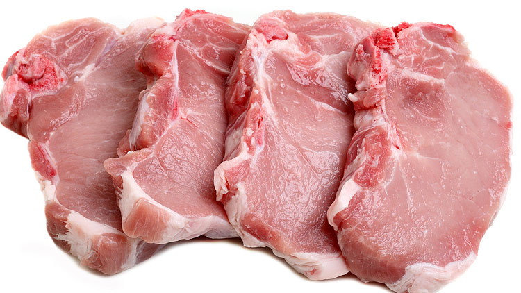 Picture of Tyson Bone-In Pork Loin Assorted Chops