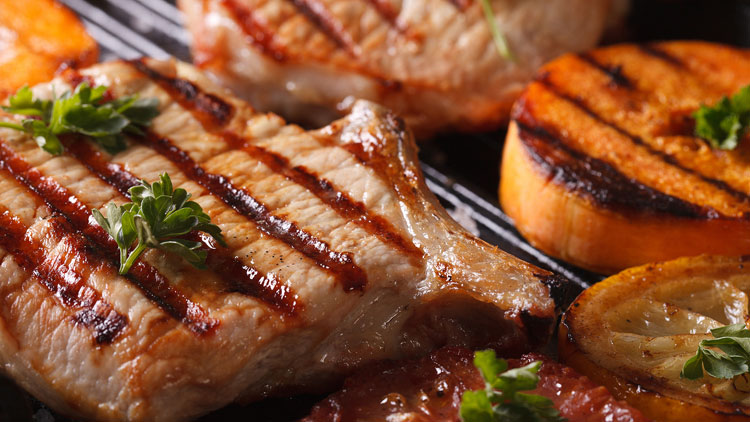 Picture of Boneless Sirloin Pork Chops