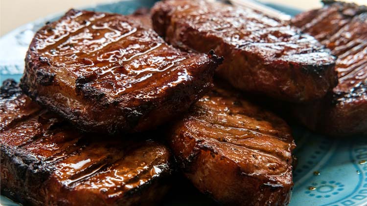 Picture of Boneless Center Cut Pork Loin Chops