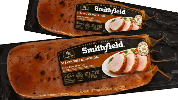 Picture of Smithfield Pork Loin or Tenderloin