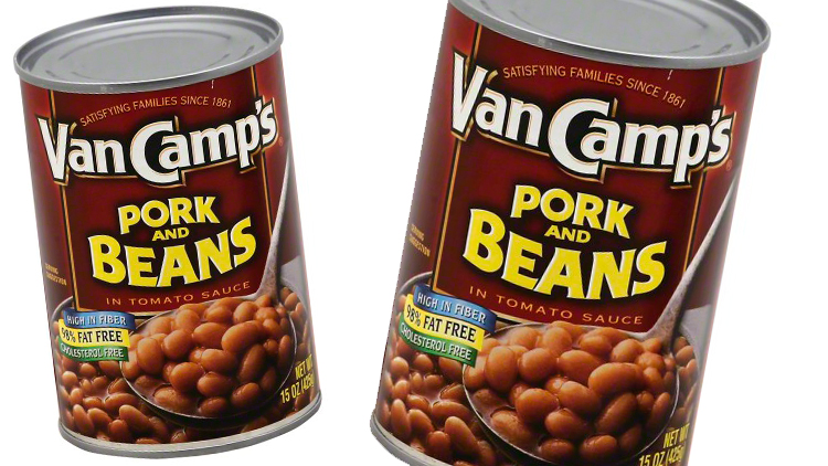 Picture of Van Camp's Pork and Beans