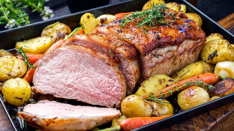 Picture of Whole Boneless Pork Loins