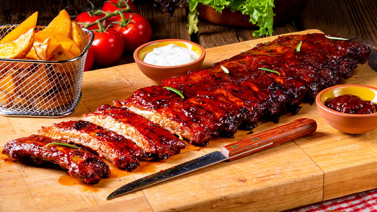 Picture of Pork Spare Ribs