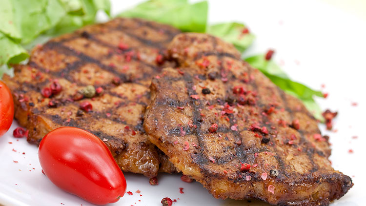 Picture of Bone-In Pork Steak