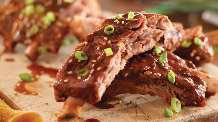 Picture of Baby Back Ribs
