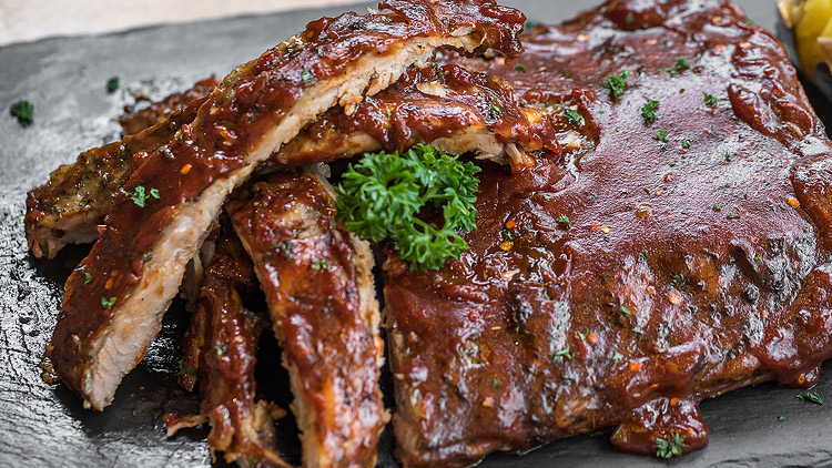 Picture of Baby Back Pork Ribs