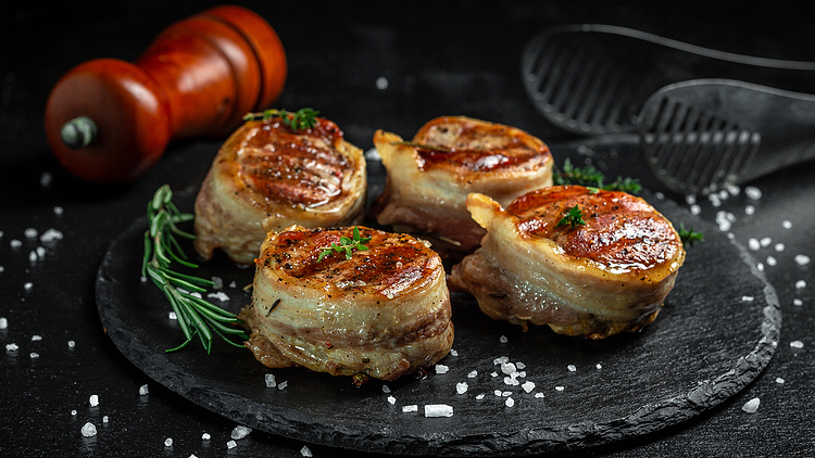 Picture of Bacon Wrapped Pork Chops