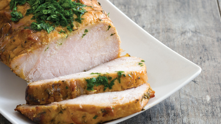 Picture of Whole Boneless Pork Loin