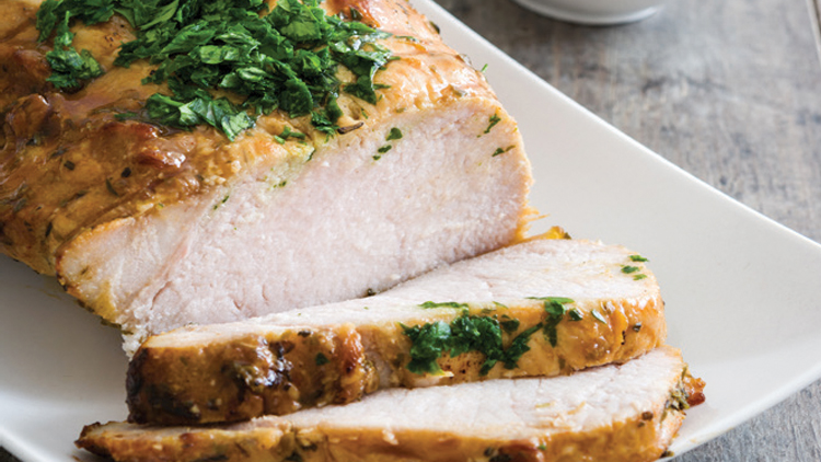 Picture of Whole Boneless Pork Loin