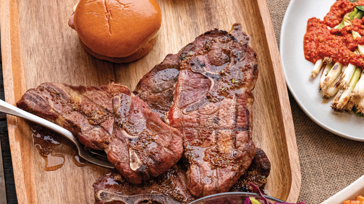 Picture of Bone-In Pork Butt Steaks
