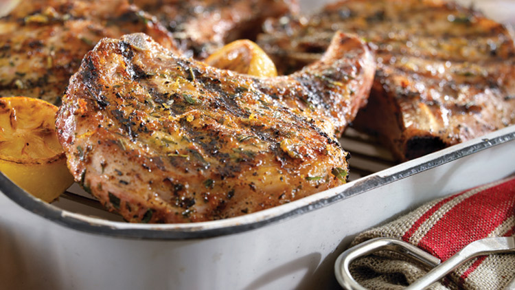 Picture of Fresh Assorted Cut Pork Chops