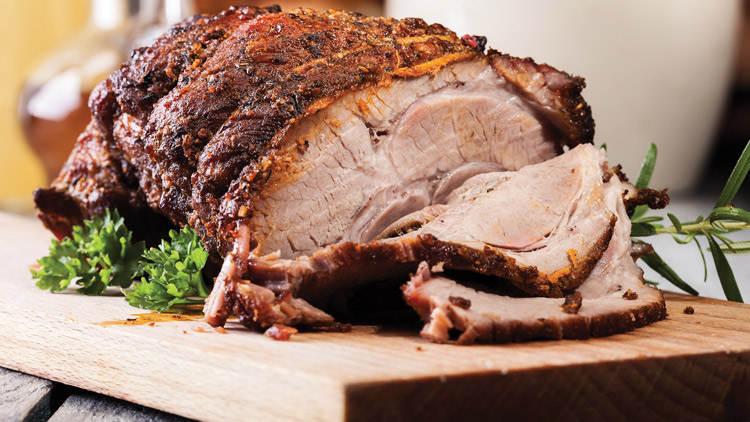 Picture of Bone-In Pork Shoulder Roast or Value Pack Steak or Country Style Ribs