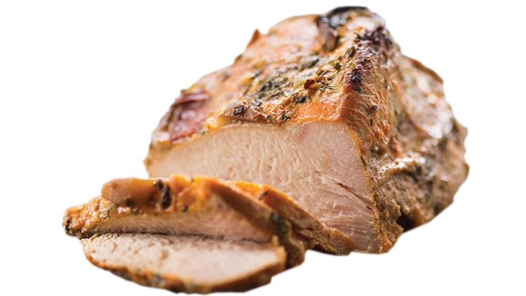 Picture of Bone-In Pork Sirloin Roast
