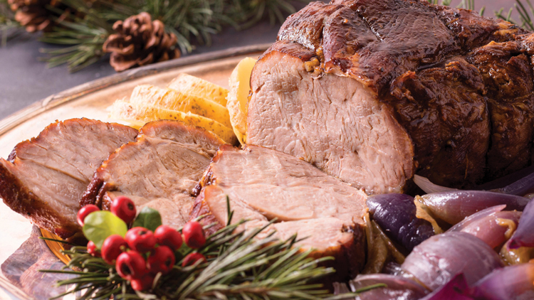 Picture of Fresh Boston Butt Pork Roast