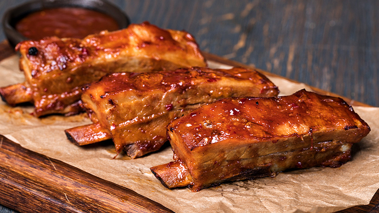 Picture of Western Style Ribs