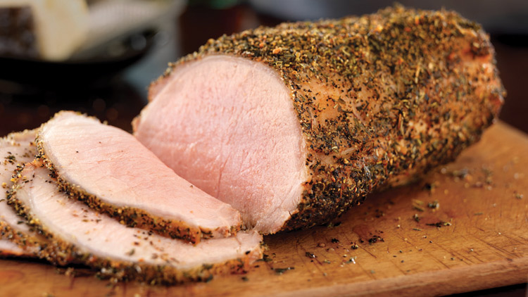 Picture of Fresh Boneless Pork Loin
