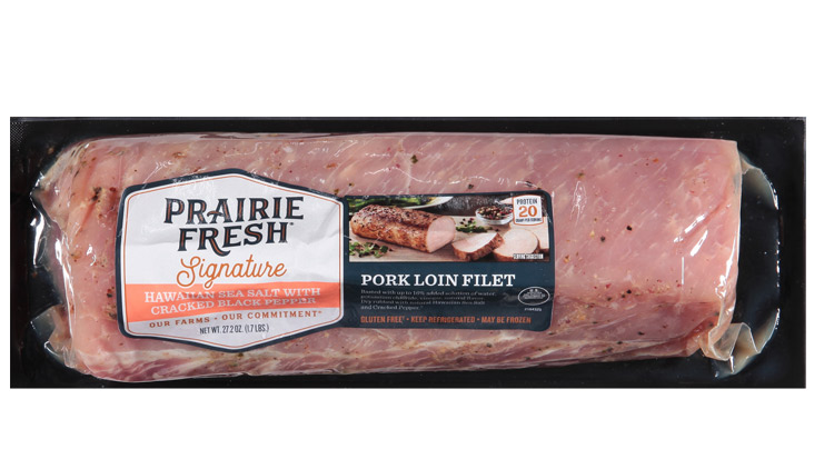 Picture of Prairie Fresh Signature Seasoned Pork Loin Fillets