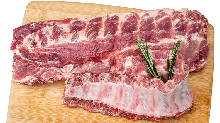 Picture of Fresh Pork Baby Back Ribs