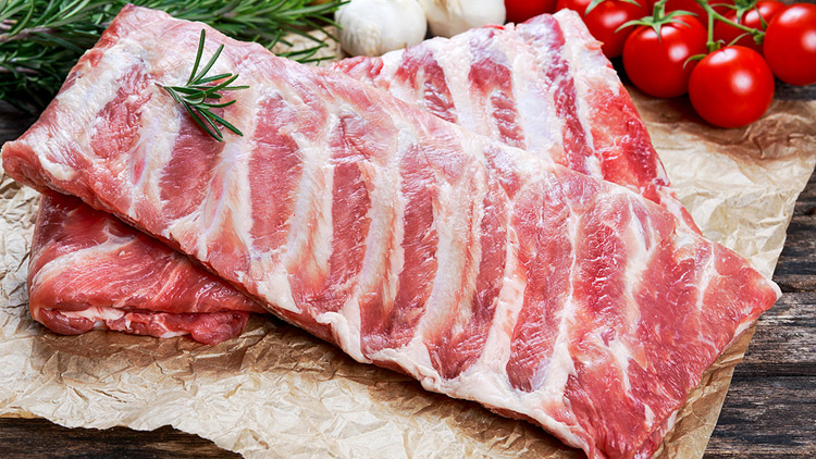 Picture of Whole Pork Spareribs