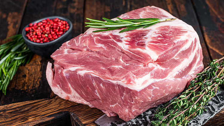 Picture of Bone-In Whole Boston Butt Pork Roast