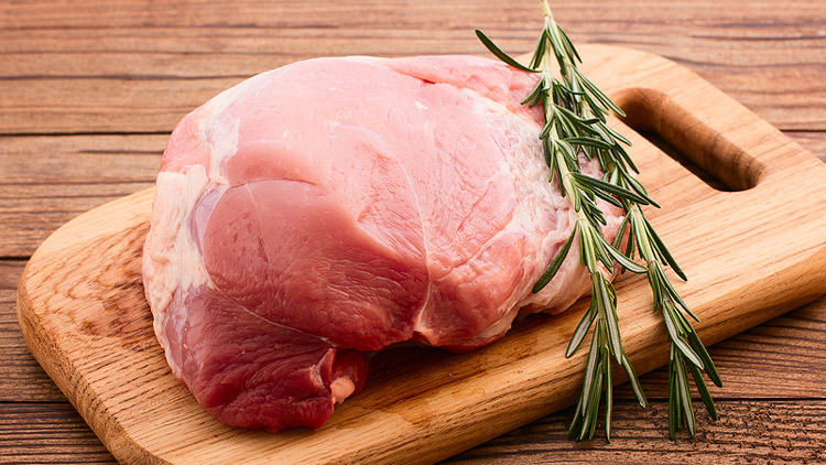 Picture of Fresh Boneless Pork Loin Sirloin Roast