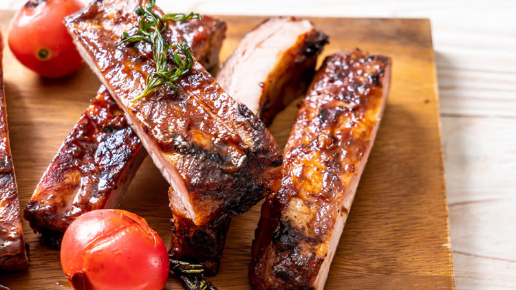 Picture of Bone-In Pork Loin Country Style Ribs